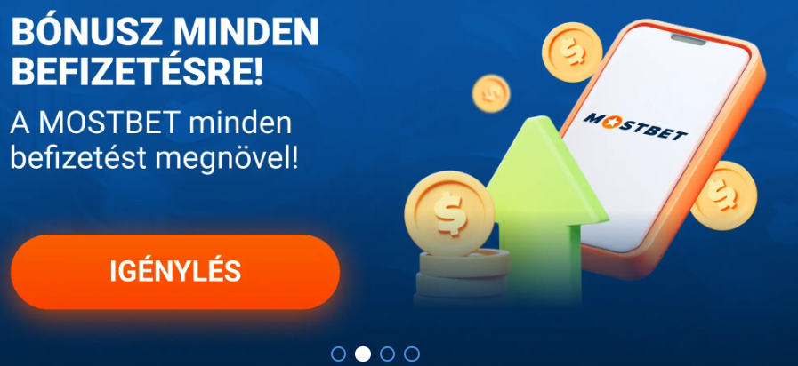Mostbet bónuszok és promóciók