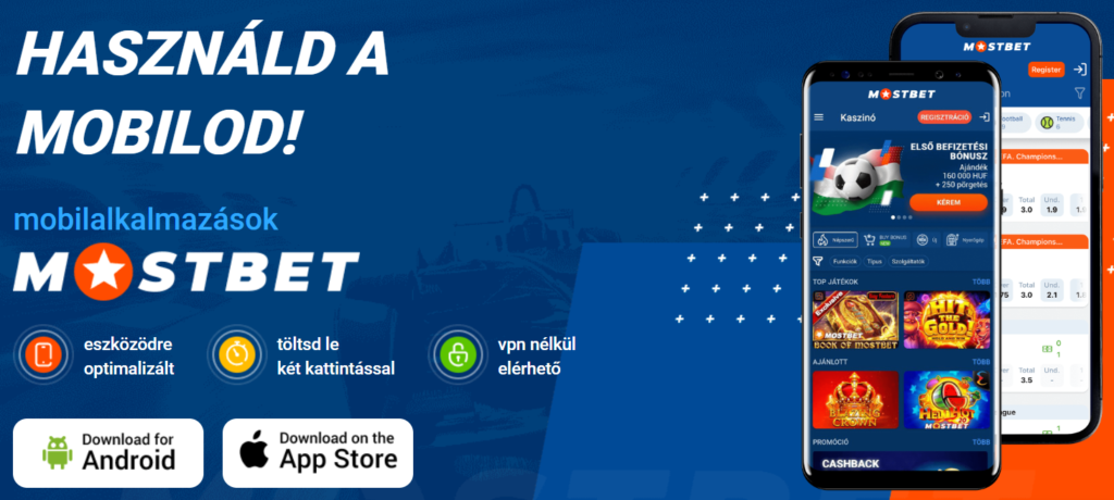 Mostbet app