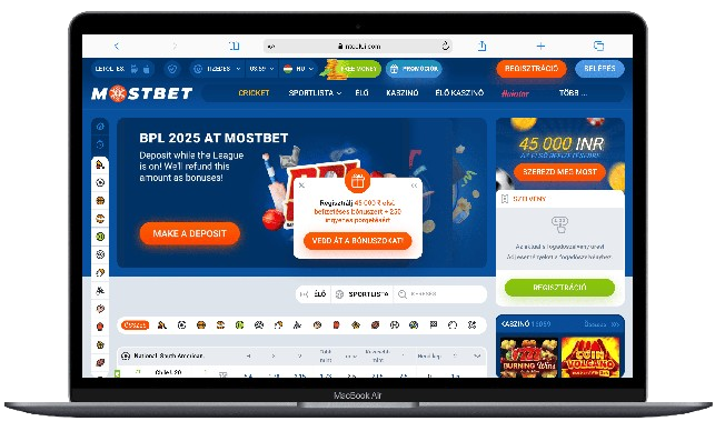 mostbet hungary